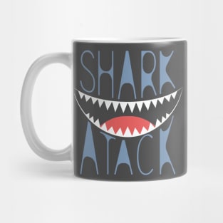 Shark atack. Mug